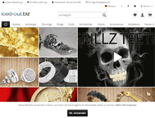 Tablet Screenshot of iced-out.biz